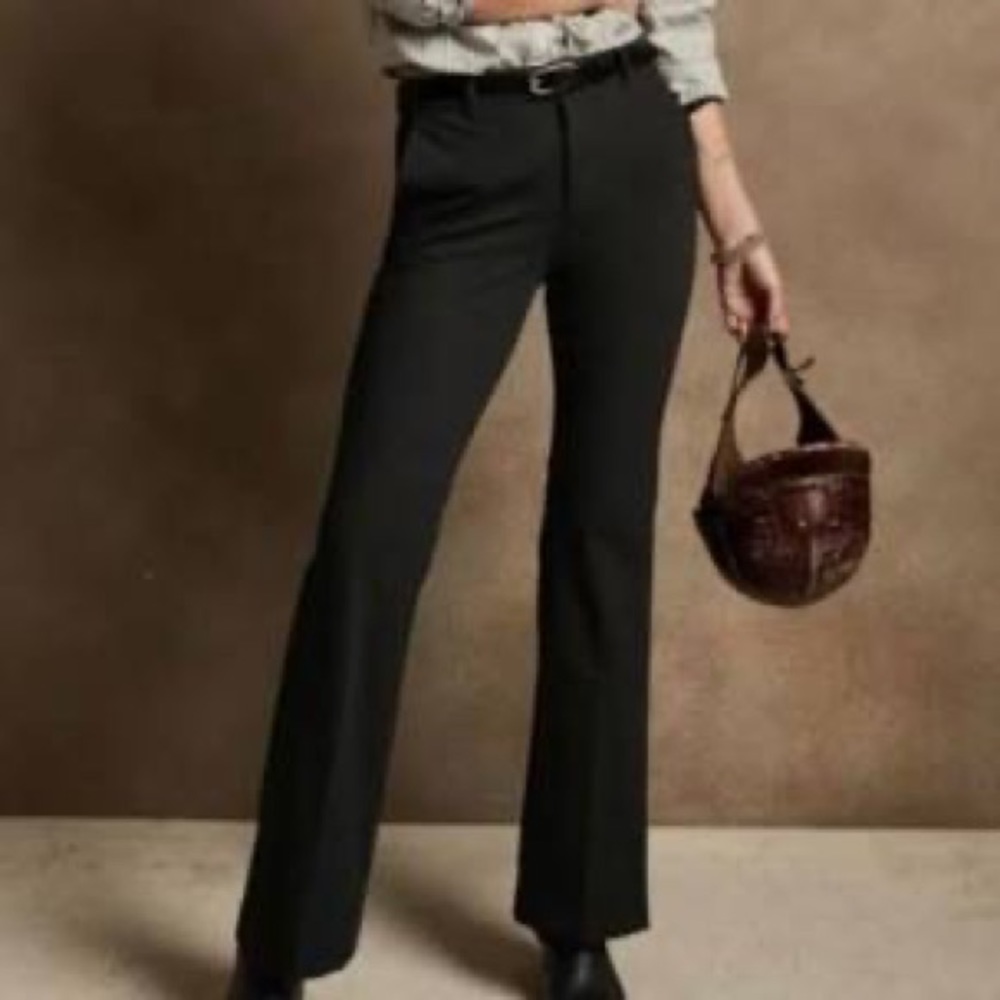 NWT🏷️Banana Republic Bootcut Fit Pants🖤 - Picture 3 of 11